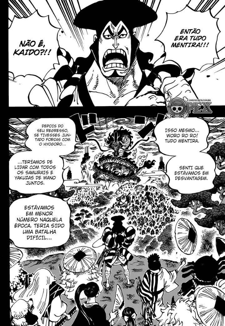 One Piece capítulo 970 página 4