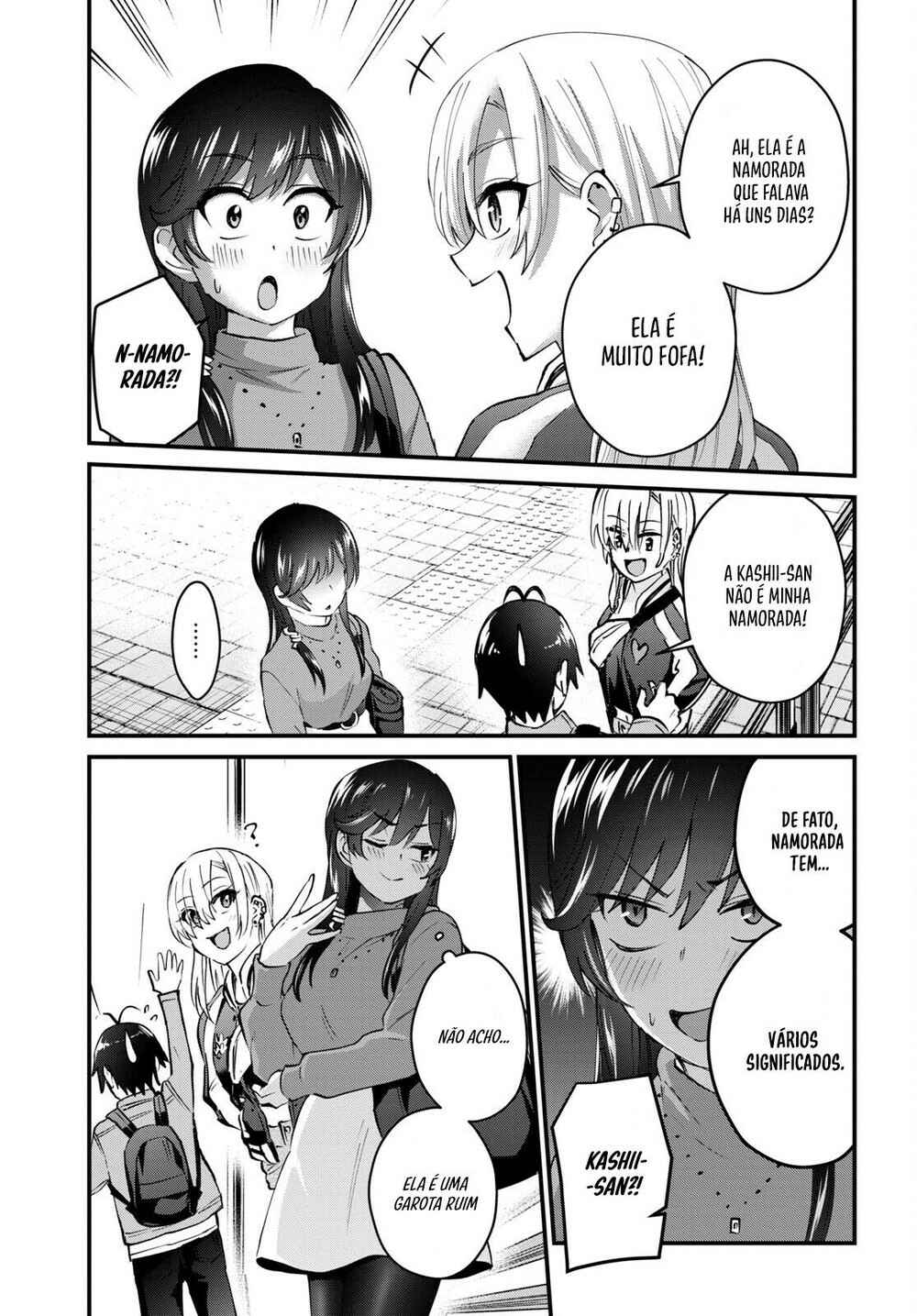 Hajimete no Gal capítulo 134 página 6