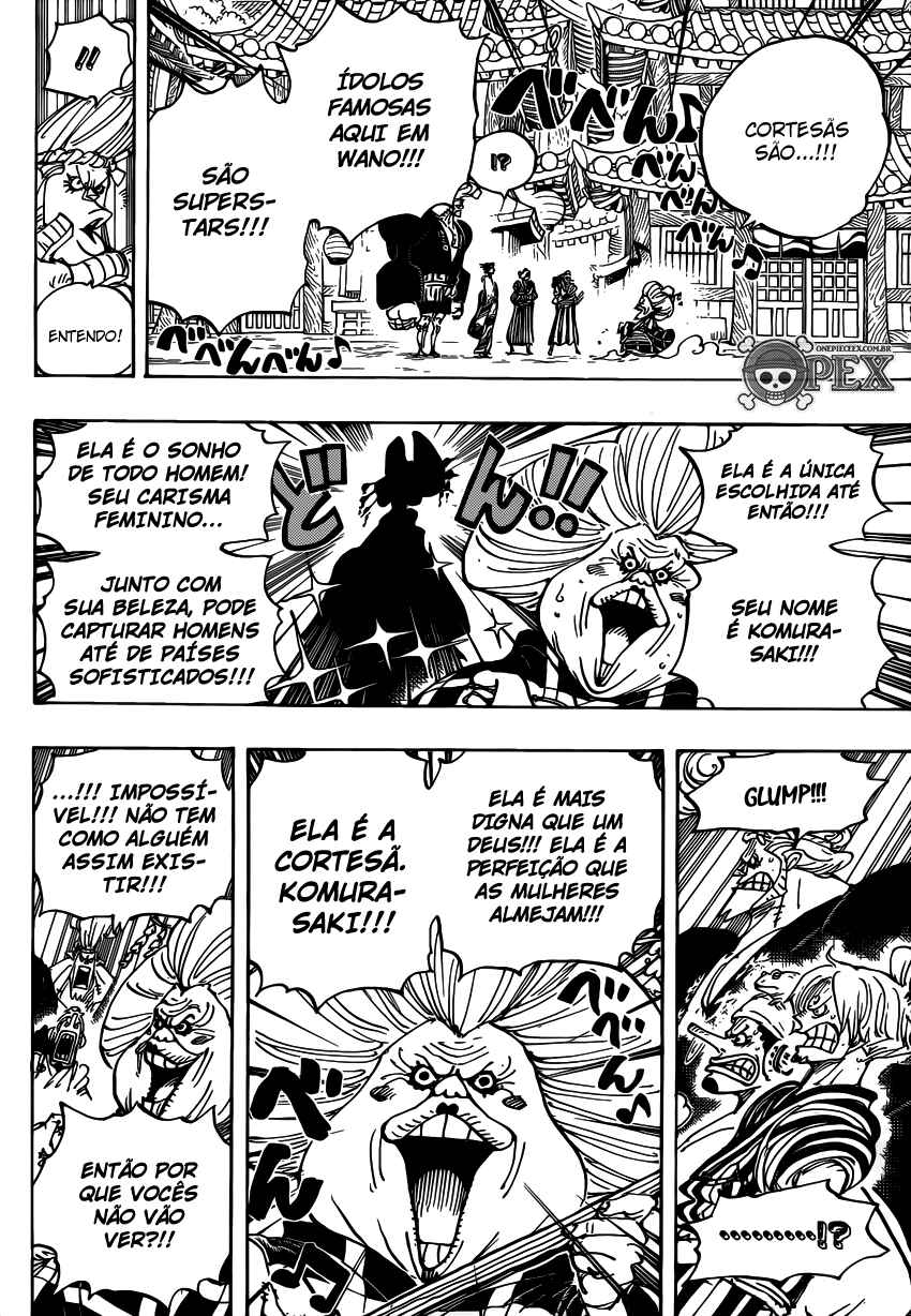 One Piece capítulo 927 página 12