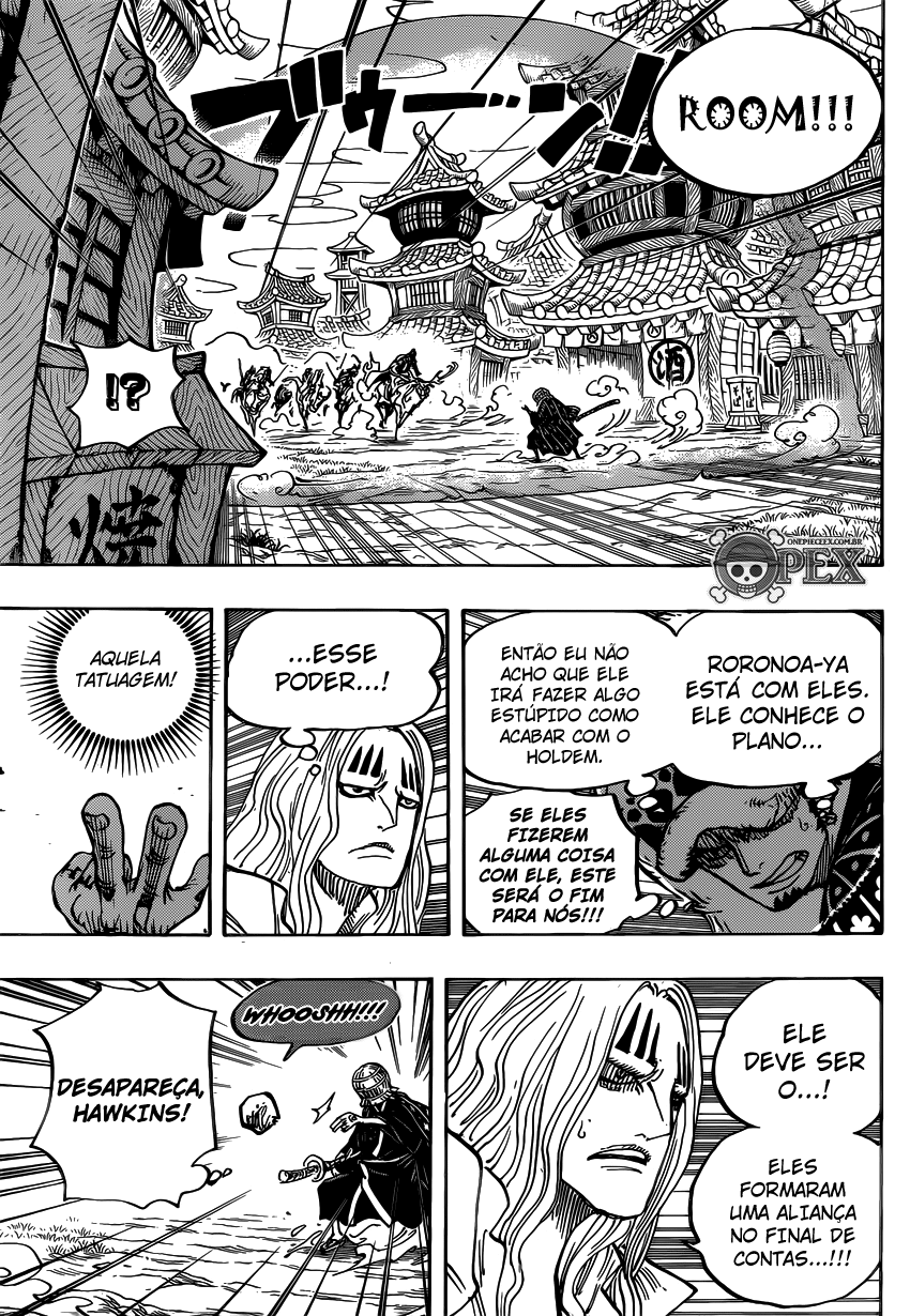 One Piece capítulo 918 página 8