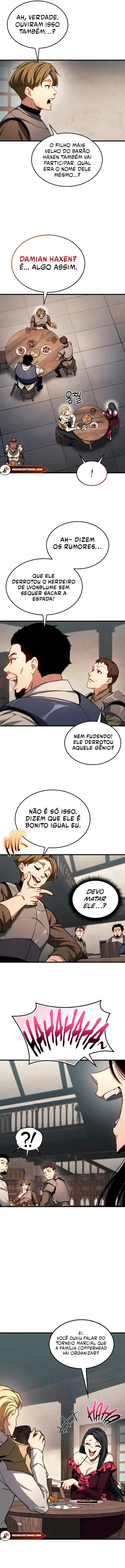 Retorno do Cavaleiro da Morte de Nível Apocalíptico capítulo 41.6 página 9