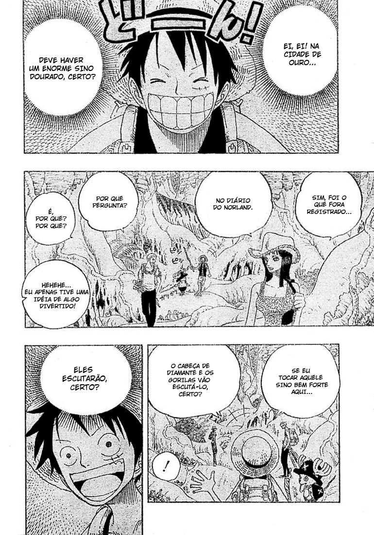 One Piece capítulo 295 página 6