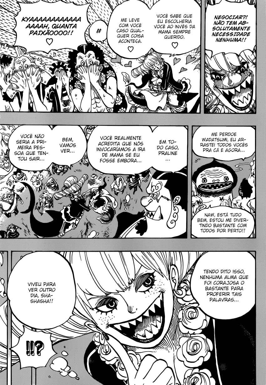 One Piece capítulo 830 página 8