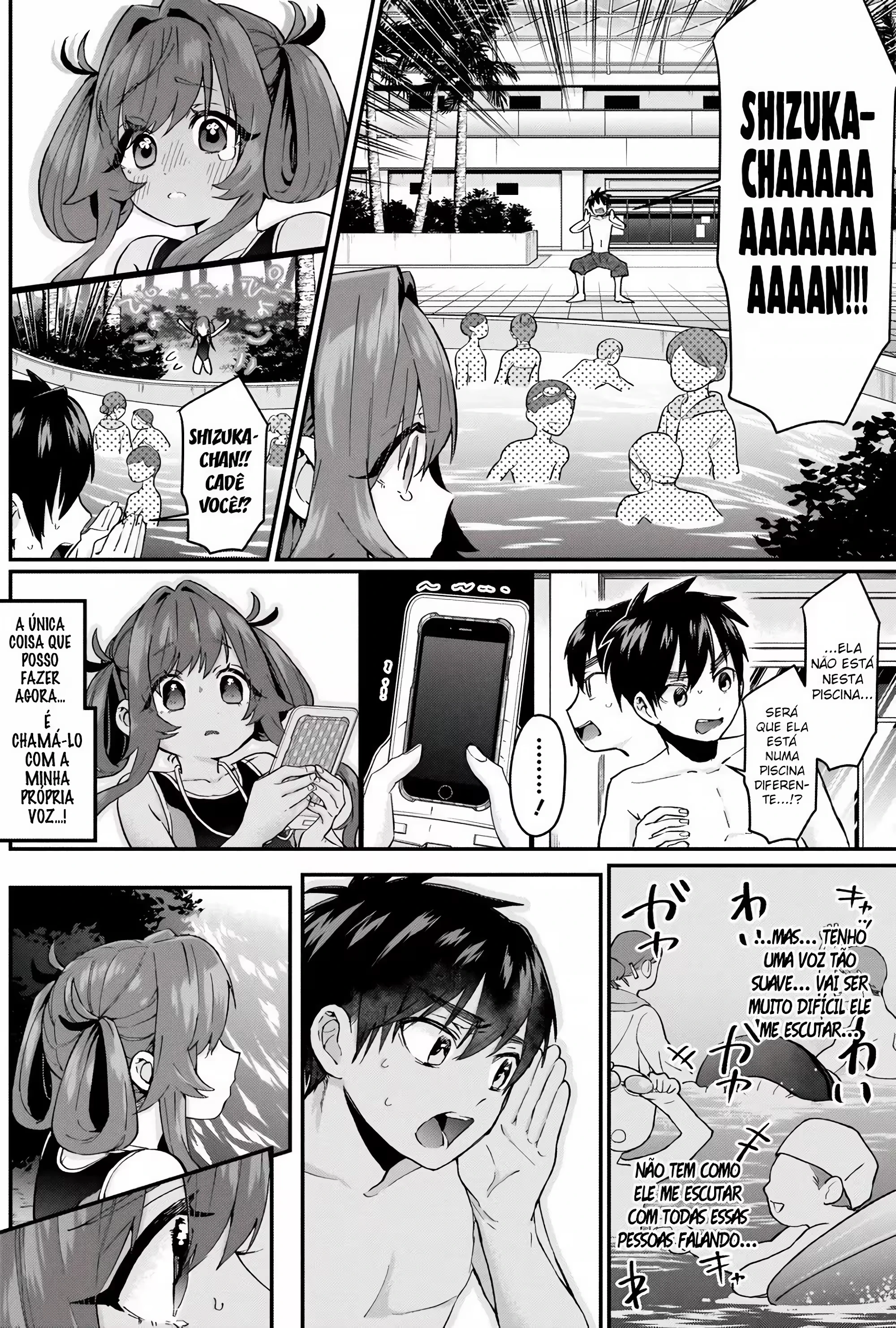 Kimi no Koto ga dai dai dai dai dai suki na 100-nin no Kanojo capítulo 9 página 13