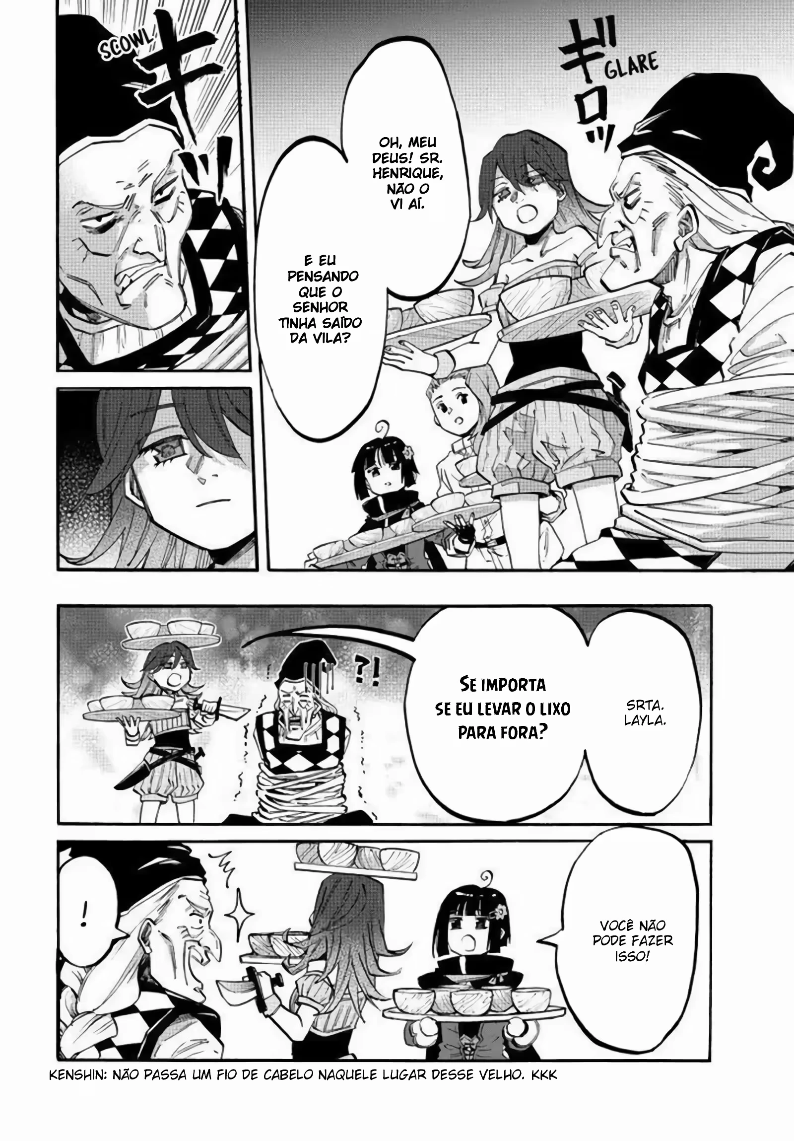 Isekai Walking capítulo 94 página 8