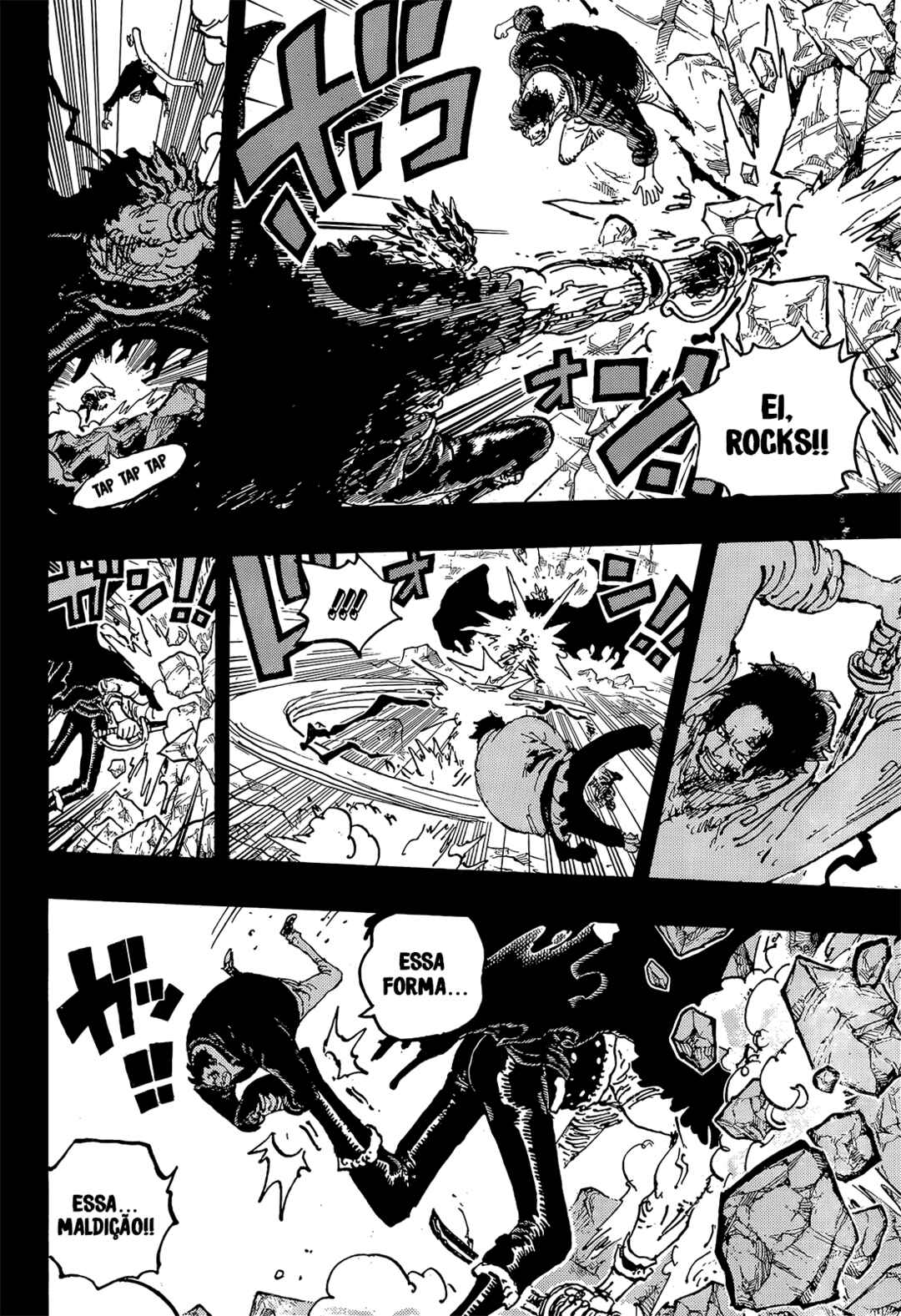 One Piece capítulo 1165 página 7