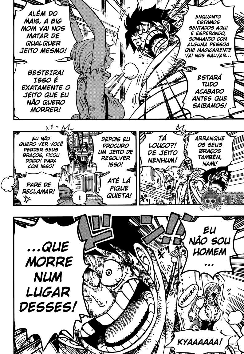 One Piece capítulo 850 página 7