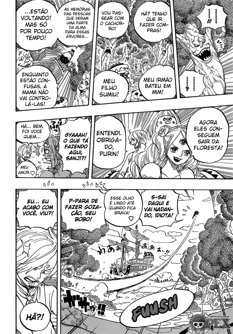One Piece capítulo 876 página 14
