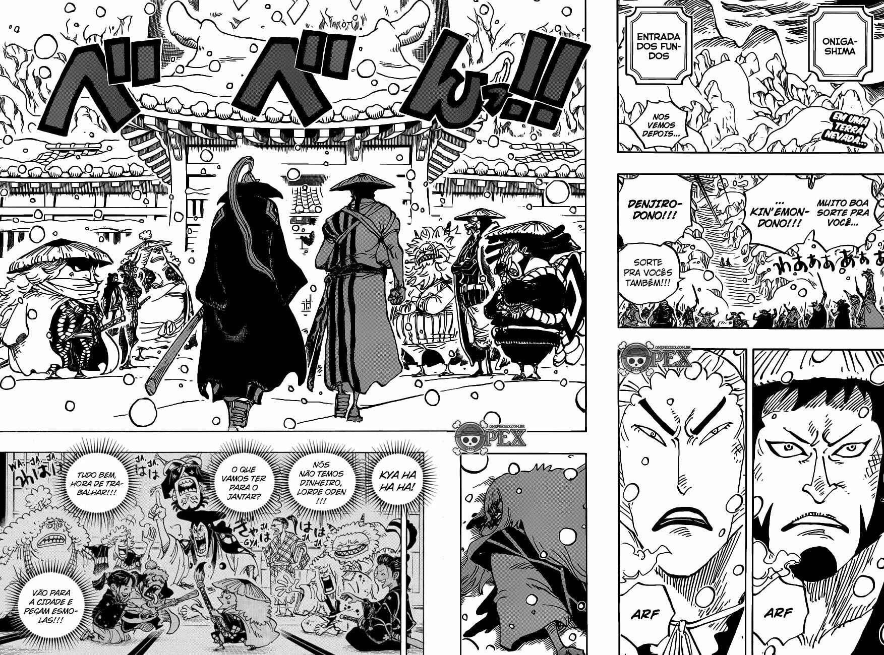 One Piece capítulo 986 página 2