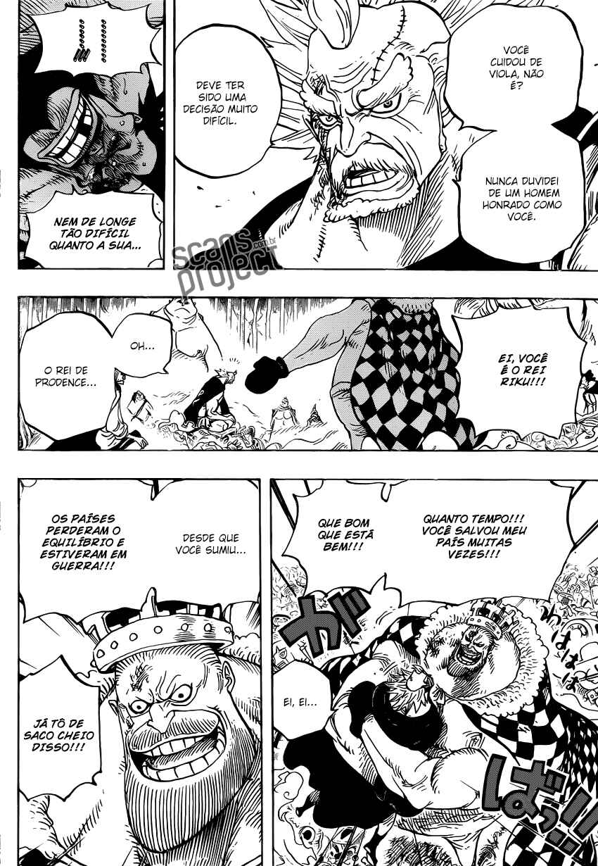 One Piece capítulo 726 página 7