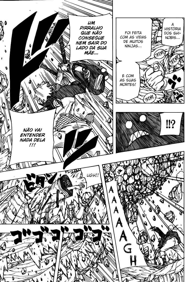 Naruto capítulo 690 página 10