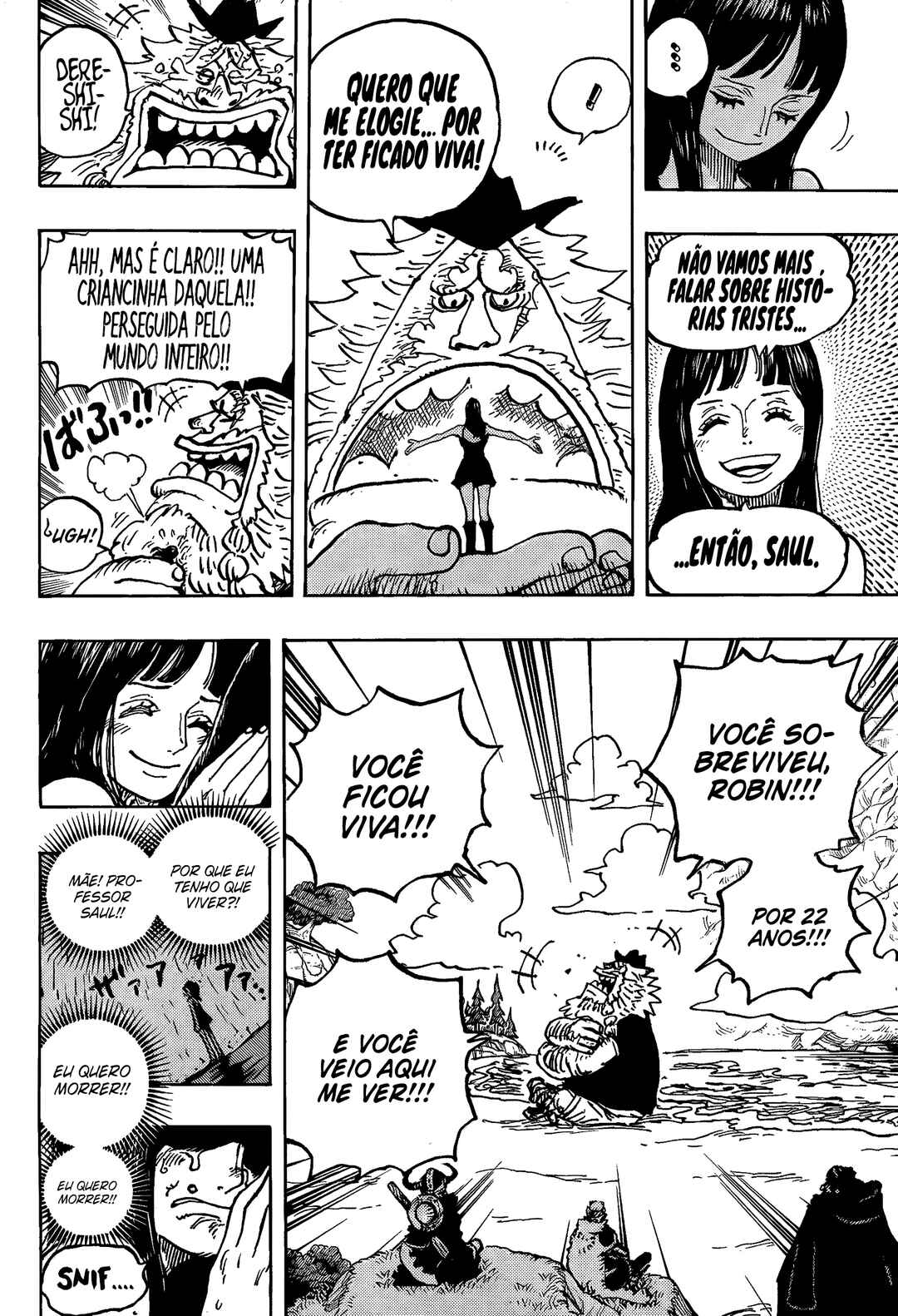 One Piece capítulo 1133 página 15