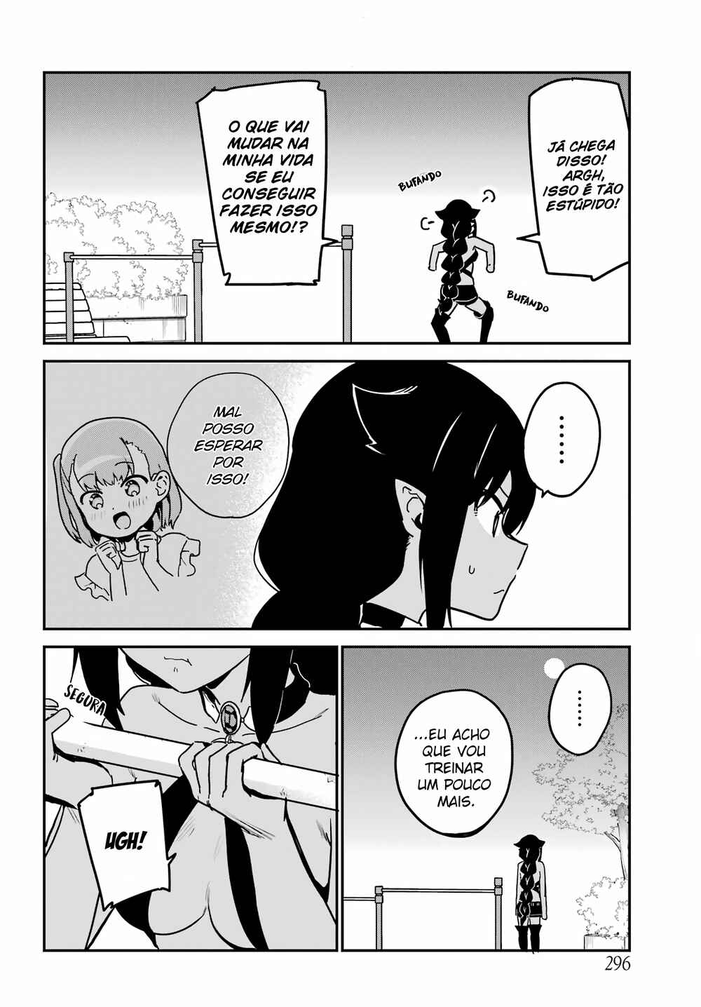 Jahy-sama wa Kujikenai! capítulo 72 página 9