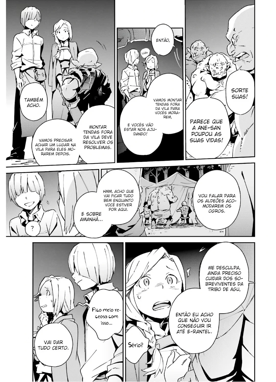 Overlord capítulo 56 página 6