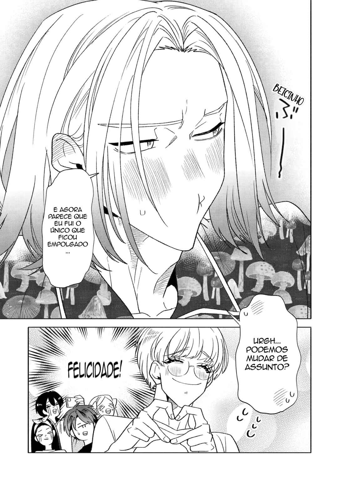 Otaku mo Koi mo Rensa Suru capítulo 29 página 5