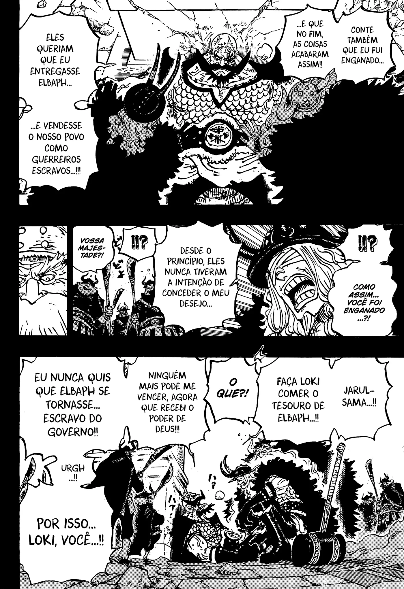 One Piece capítulo 1169 página 10