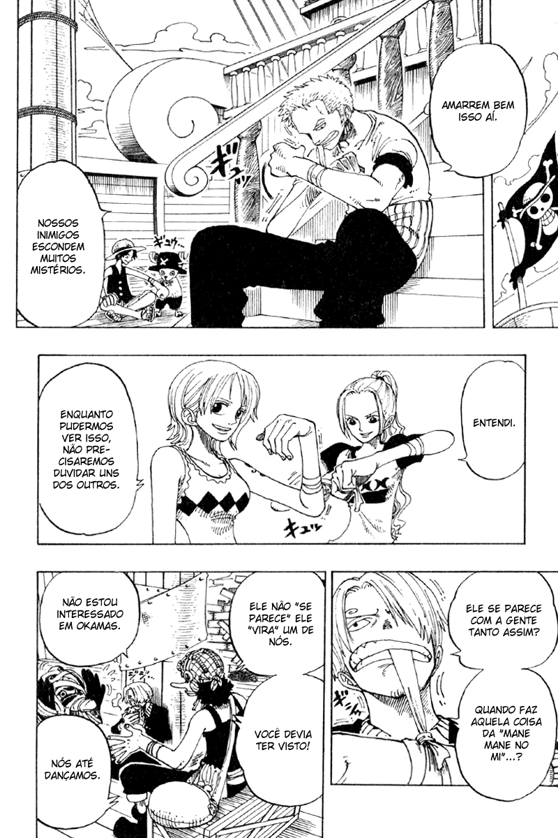One Piece capítulo 157 página 7