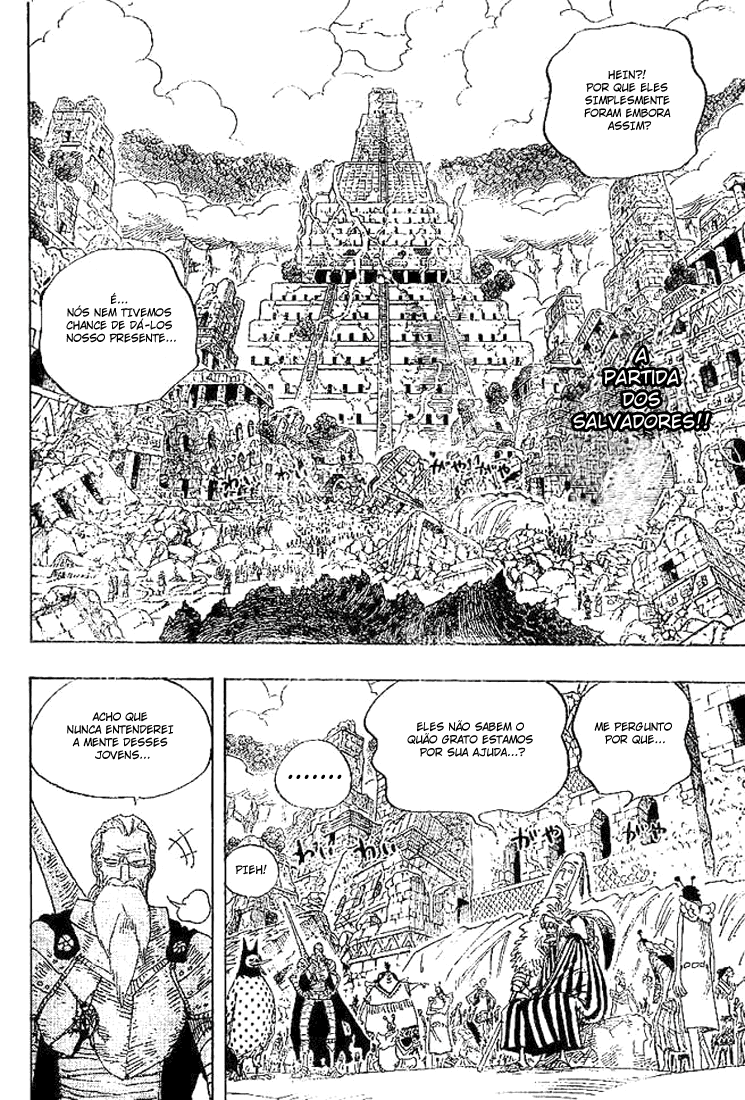 One Piece capítulo 302 página 2