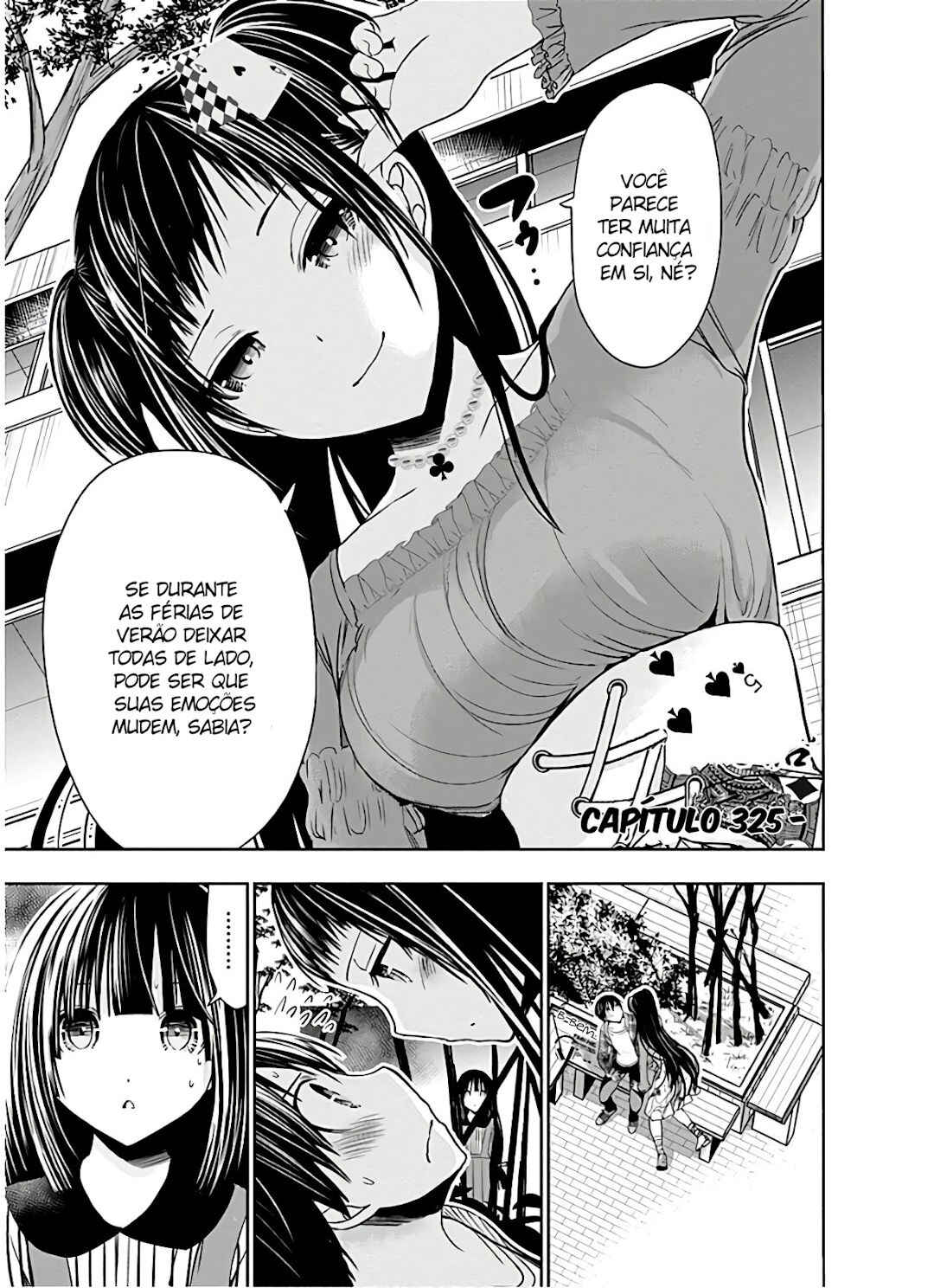 Minamoto-kun Monogatari capítulo 325 página 2