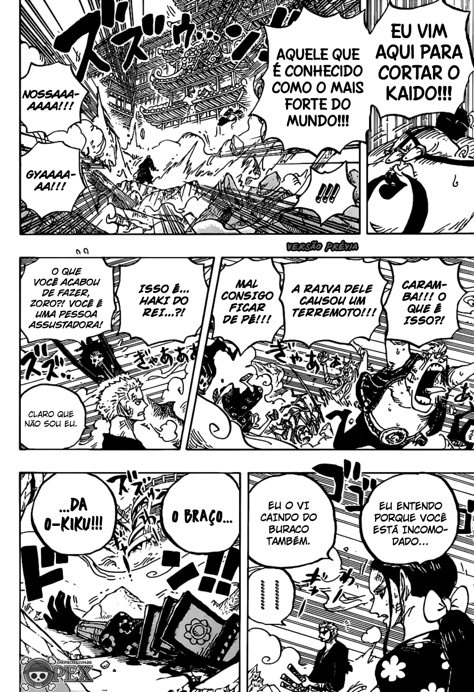 One Piece capítulo 997 página 12