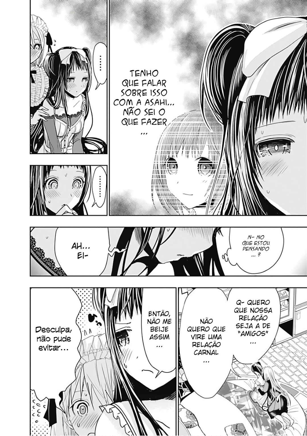 Minamoto-kun Monogatari capítulo 299 página 5
