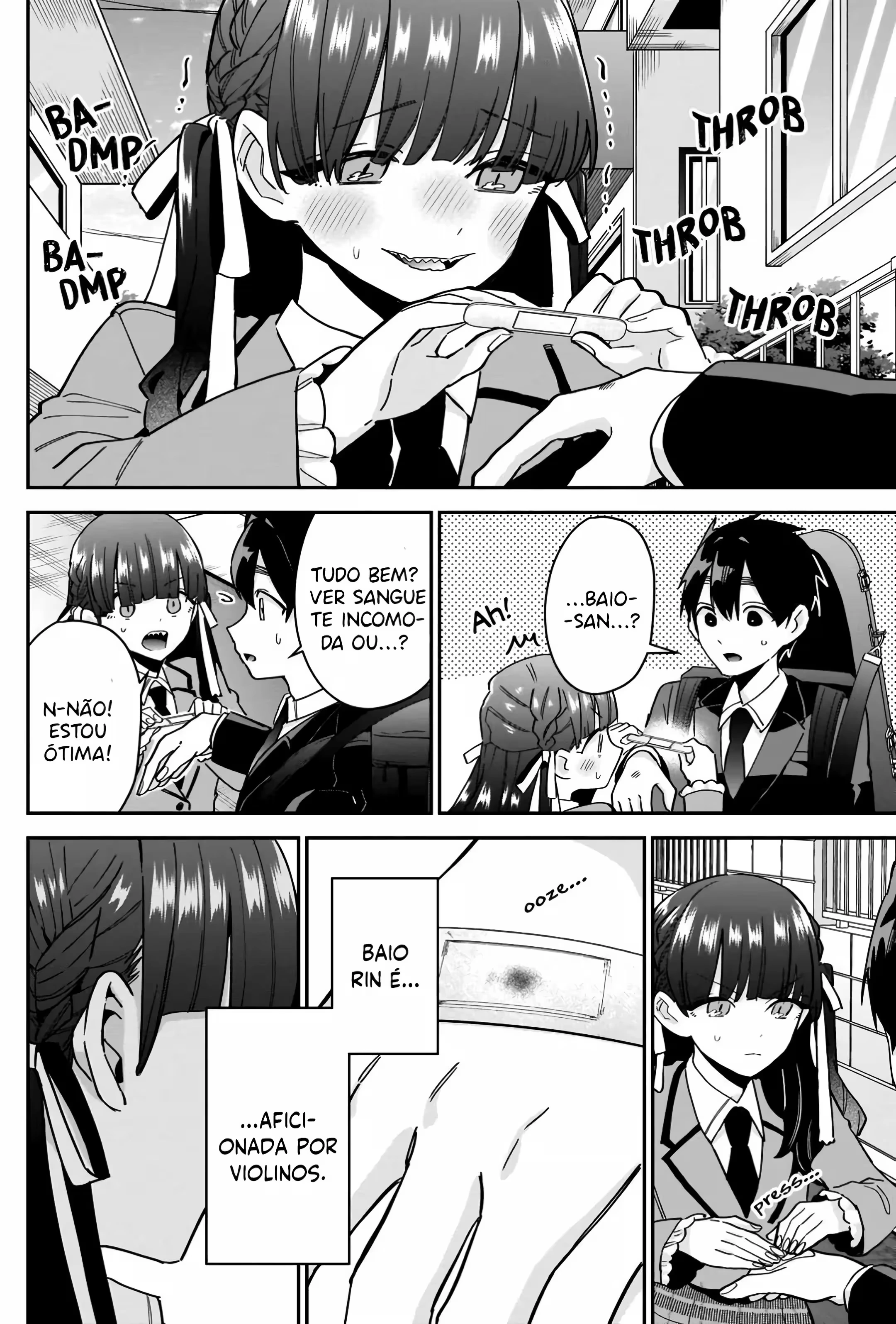 Kimi no Koto ga dai dai dai dai dai suki na 100-nin no Kanojo capítulo 115 página 8