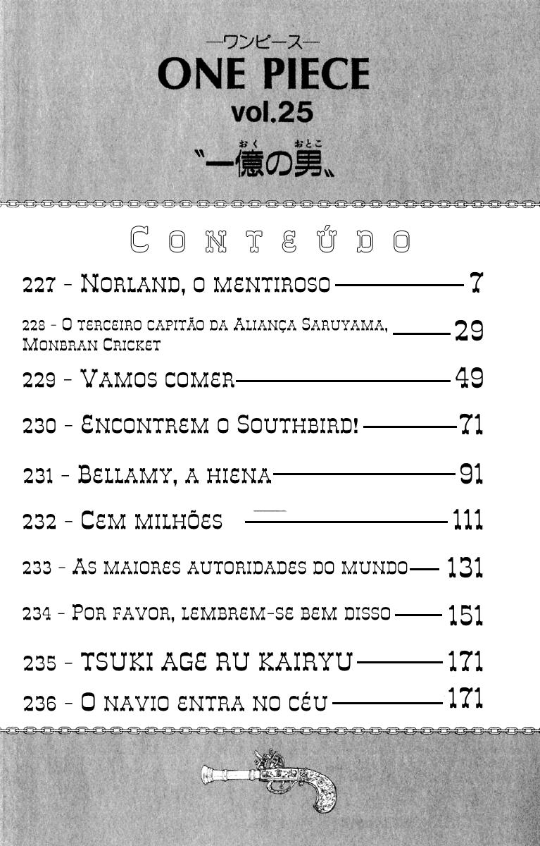 One Piece capítulo 227 página 6