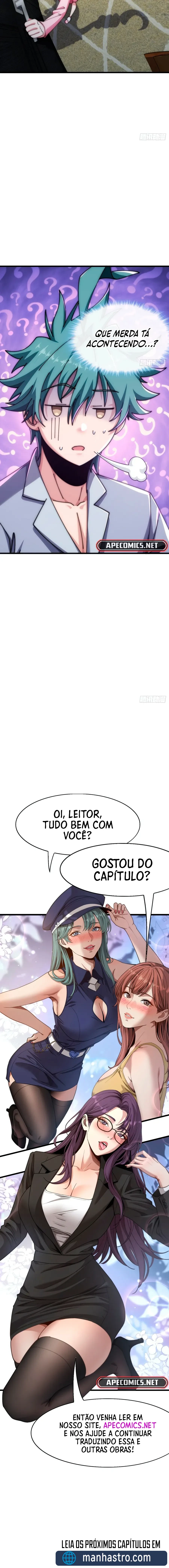 Evolução Infinita: Começando do Zero capítulo 31 página 16