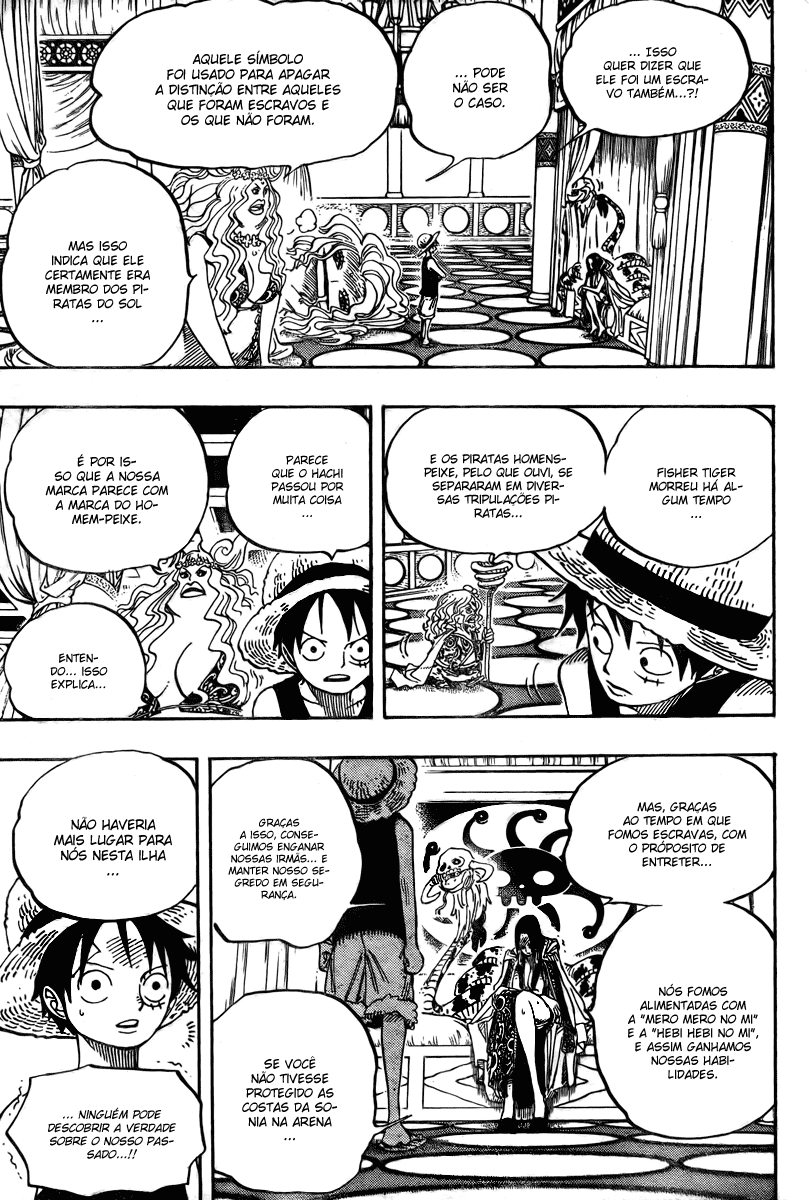 One Piece capítulo 521 página 17