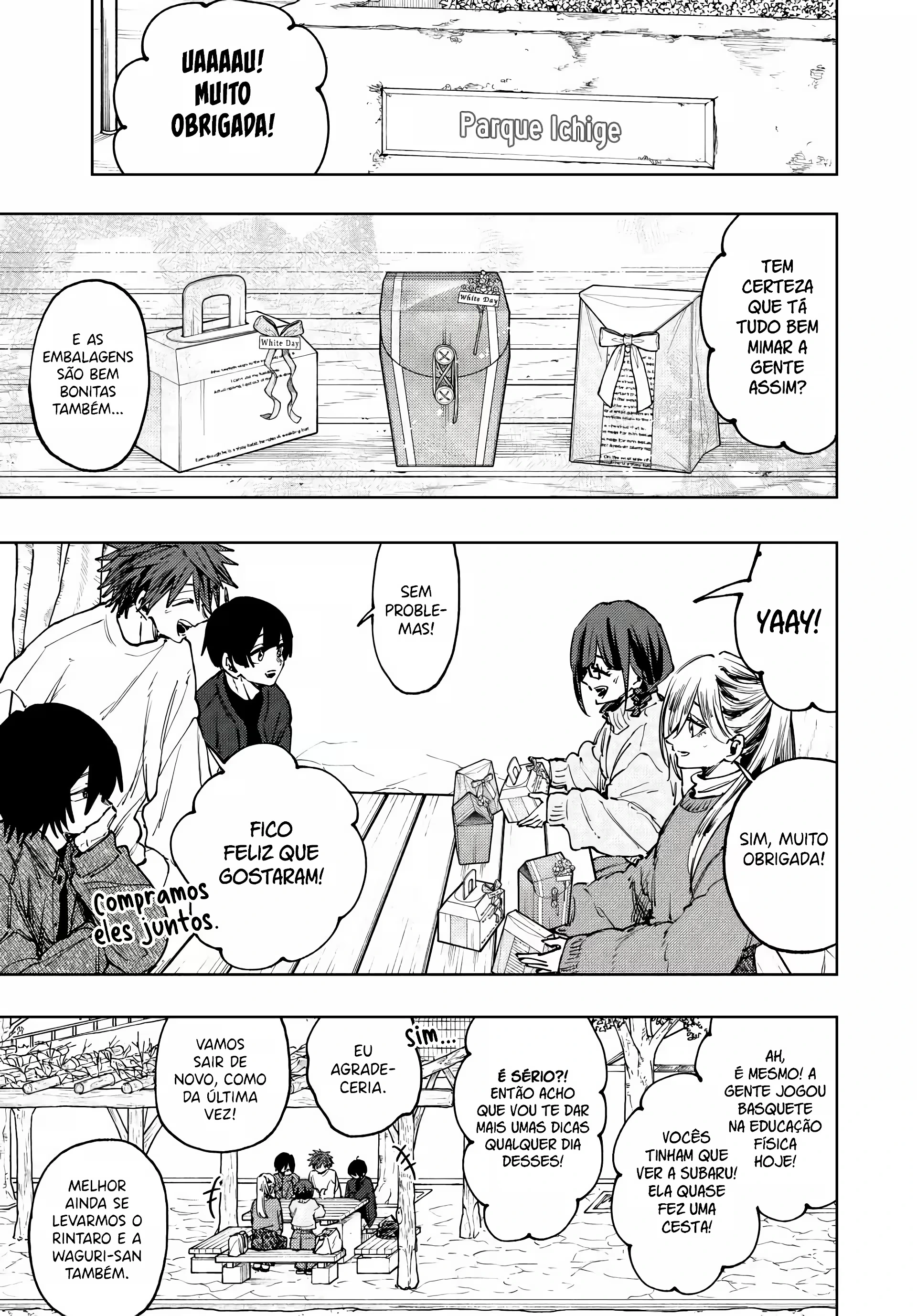 Kaoru Hana Wa Rin To Saku capítulo 120 página 4