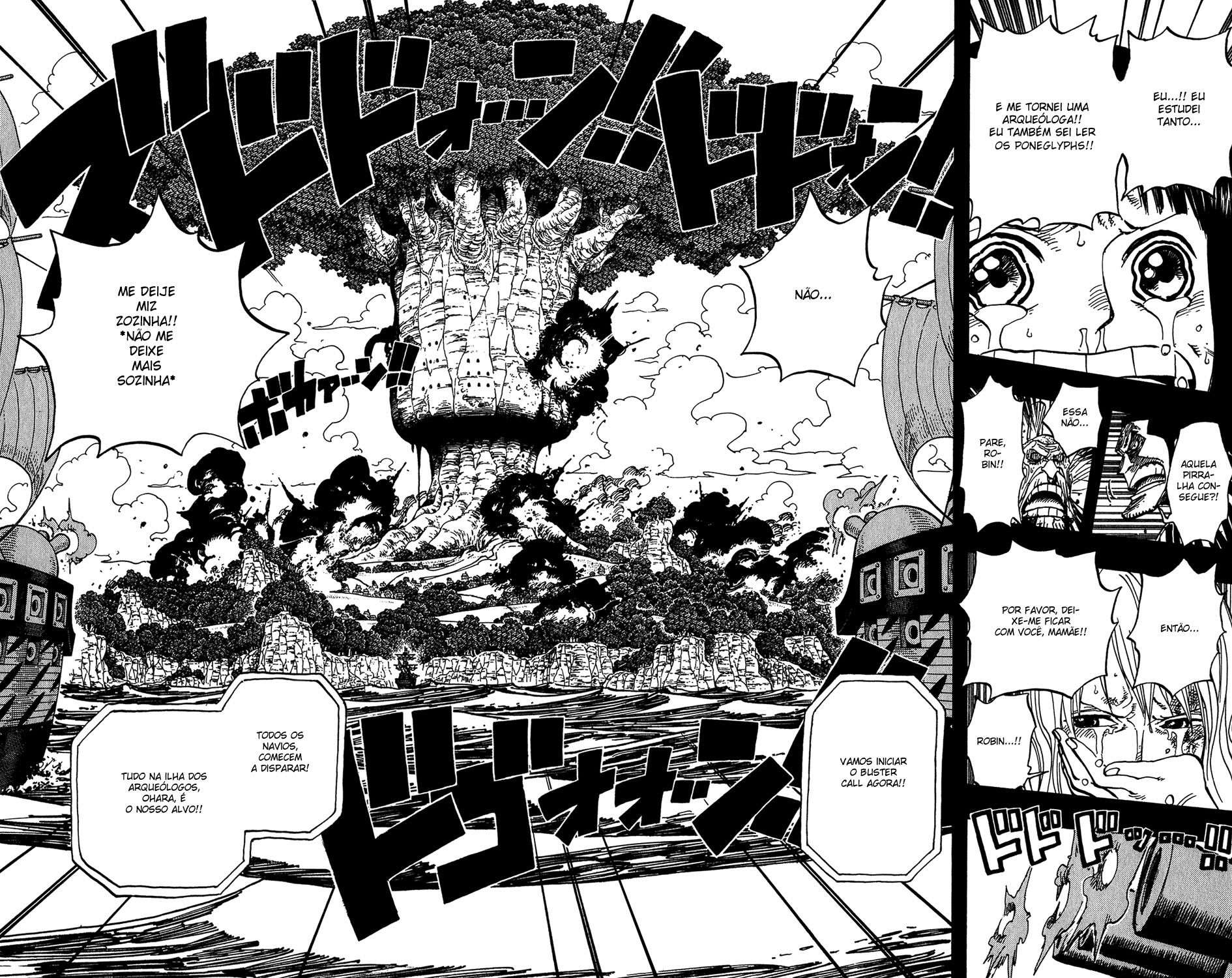 One Piece capítulo 395 página 18