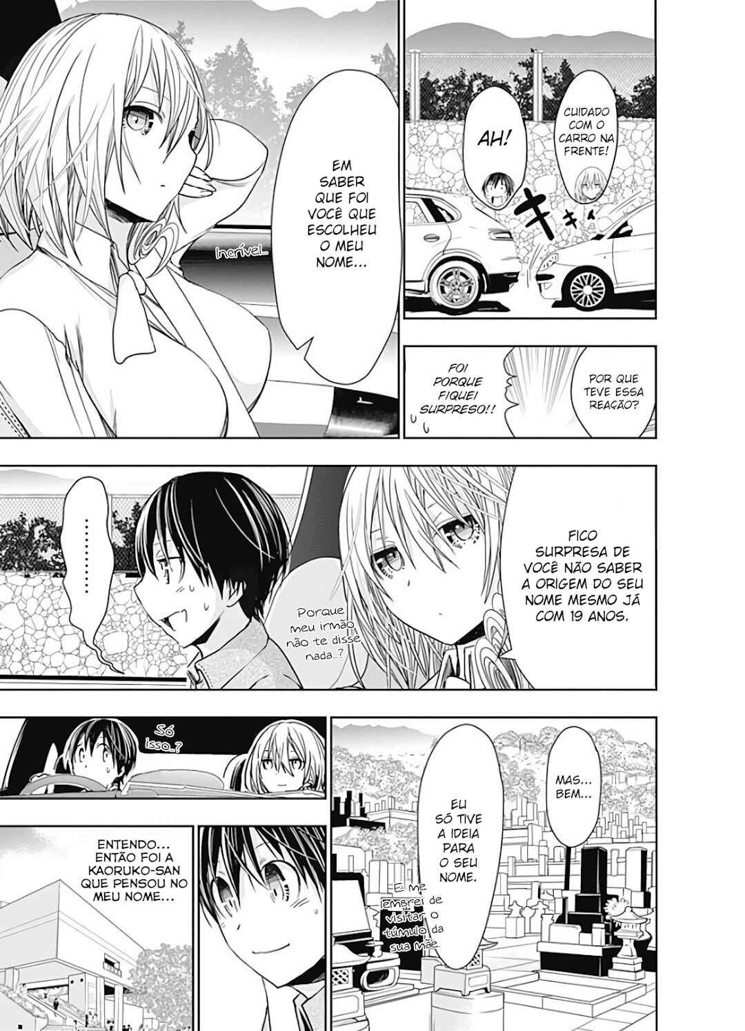 Minamoto-kun Monogatari capítulo 316 página 4