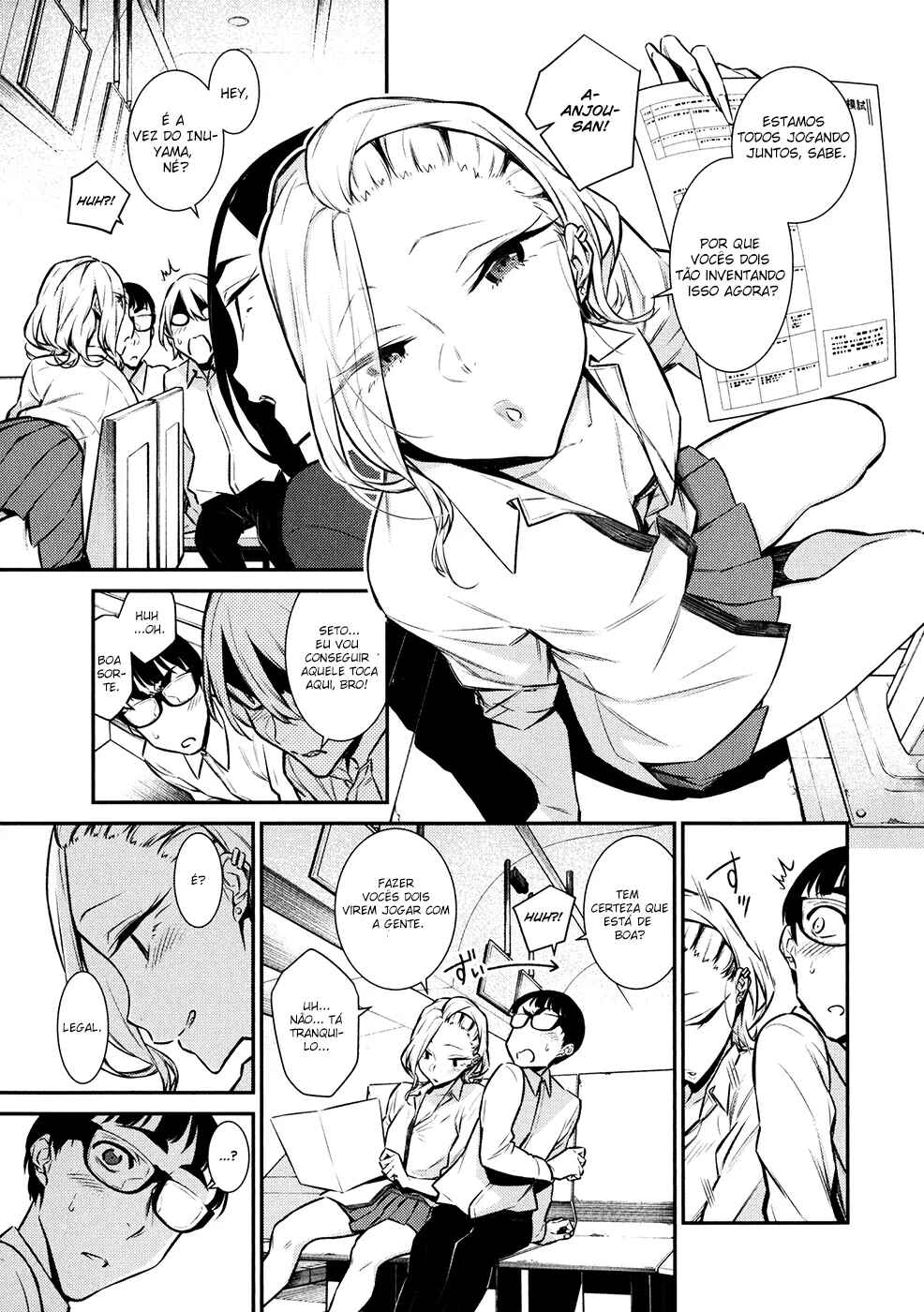 Yancha Gal no Anjou-san capítulo 49 página 6