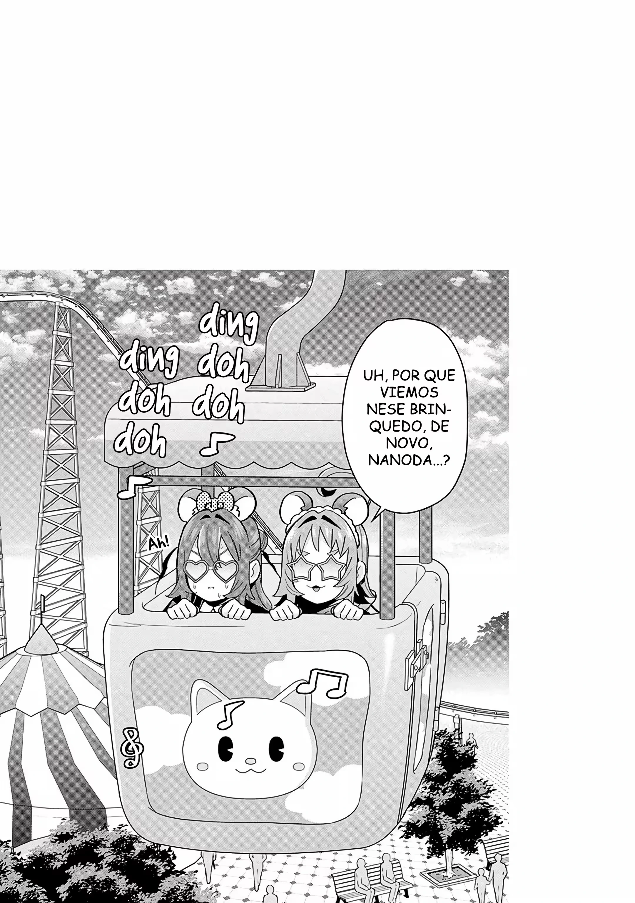 Kimi no Koto ga dai dai dai dai dai suki na 100-nin no Kanojo capítulo 113.5 página 4
