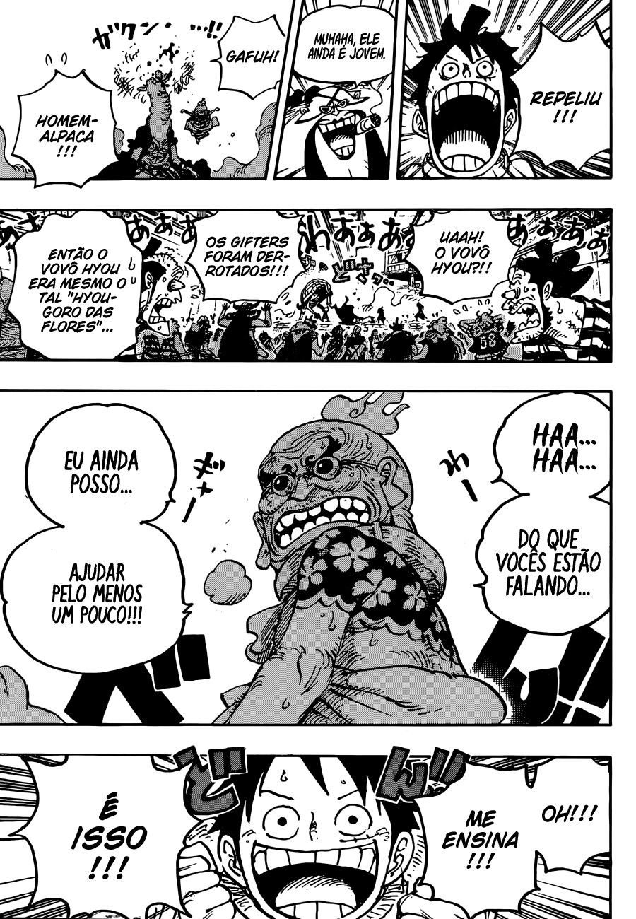 One Piece capítulo 939 página 17