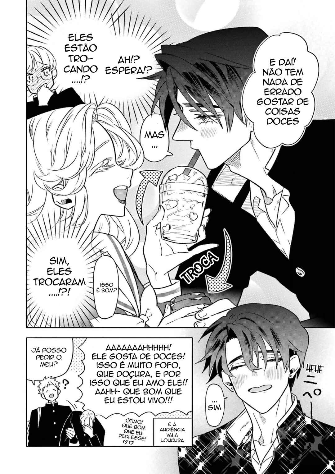 Otaku mo Koi mo Rensa Suru capítulo 5 página 4