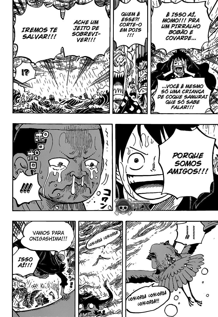 One Piece capítulo 976 página 11