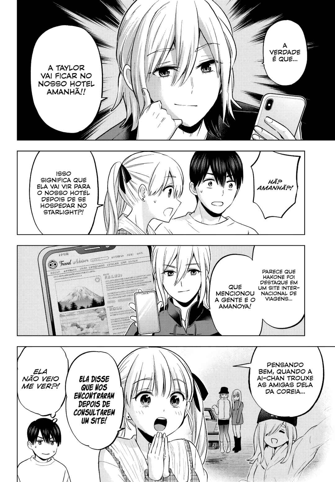 Kakkou no Iinazuke capítulo 197 página 10
