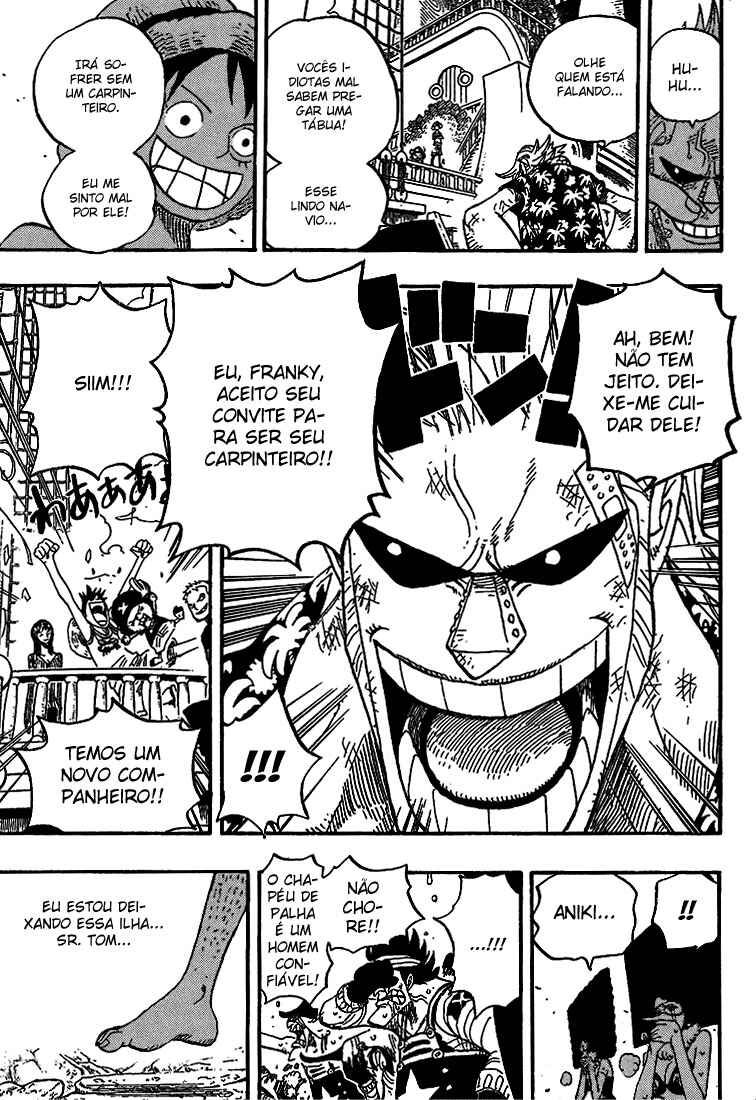 One Piece capítulo 437 página 17