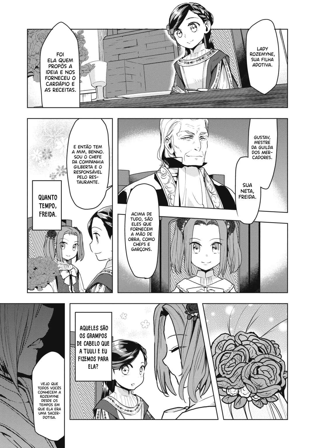 Honzuki no Gekokujou: Shisho ni Naru tame ni wa Shudan o Erandeiraremasen—Dai-3 Bu: Ryouchi ni Hon o Hirogeyou! capítulo 9 página 8
