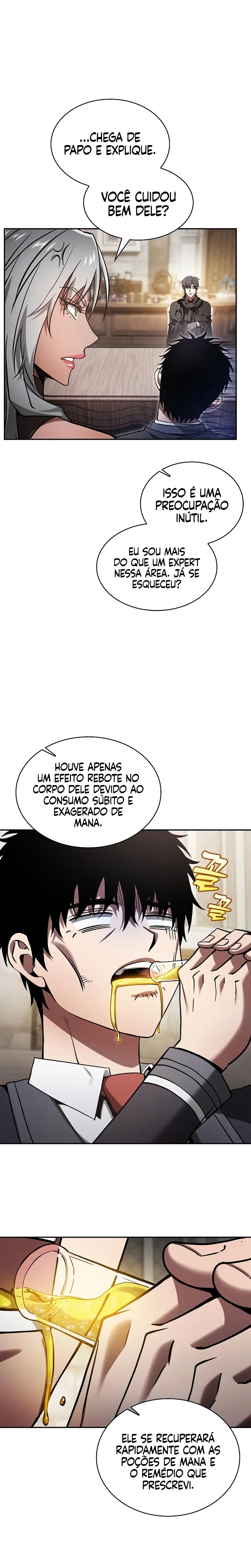 O Mestre da Espada Genial da Academia capítulo 92 página 8