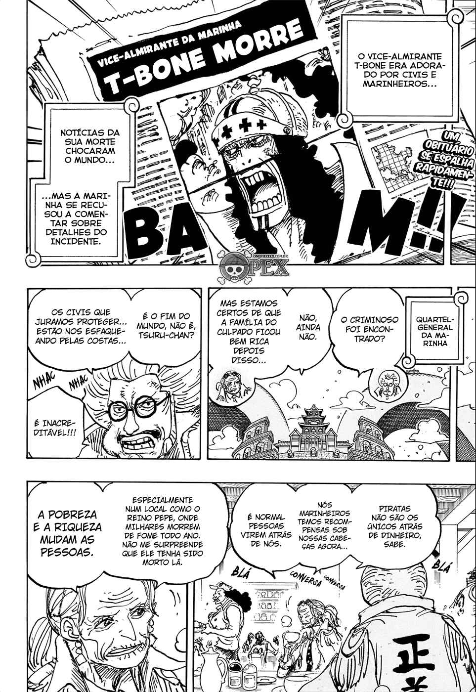 One Piece capítulo 1082 página 2