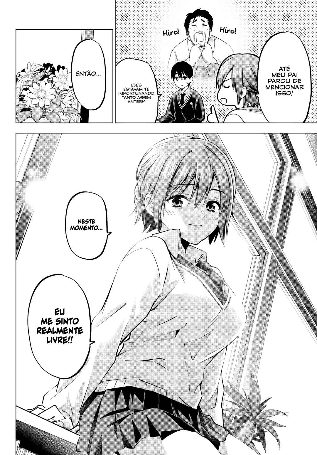 Kakkou no Iinazuke capítulo 234.2 página 15