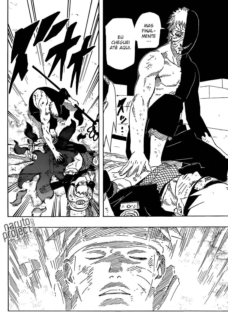 Naruto capítulo 666 página 13