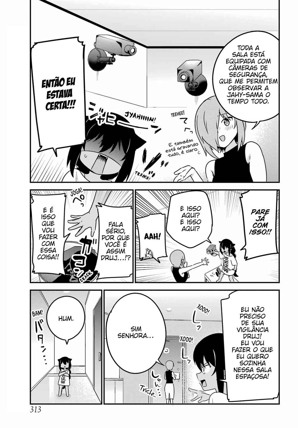 Jahy-sama wa Kujikenai! capítulo 75 página 10