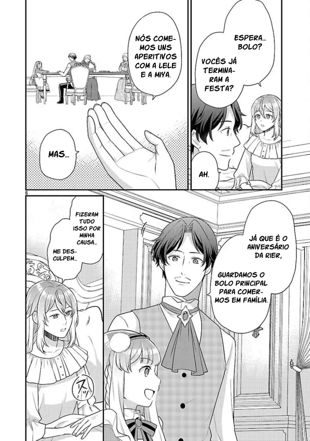 Akuyaku Reijou no Chichioya ni Tensei shitanode, Tsuma to Musume wo Dekiai shimasu capítulo 8 página 8
