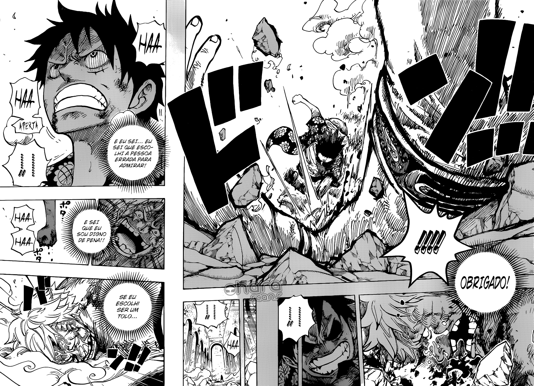 One Piece capítulo 779 página 17