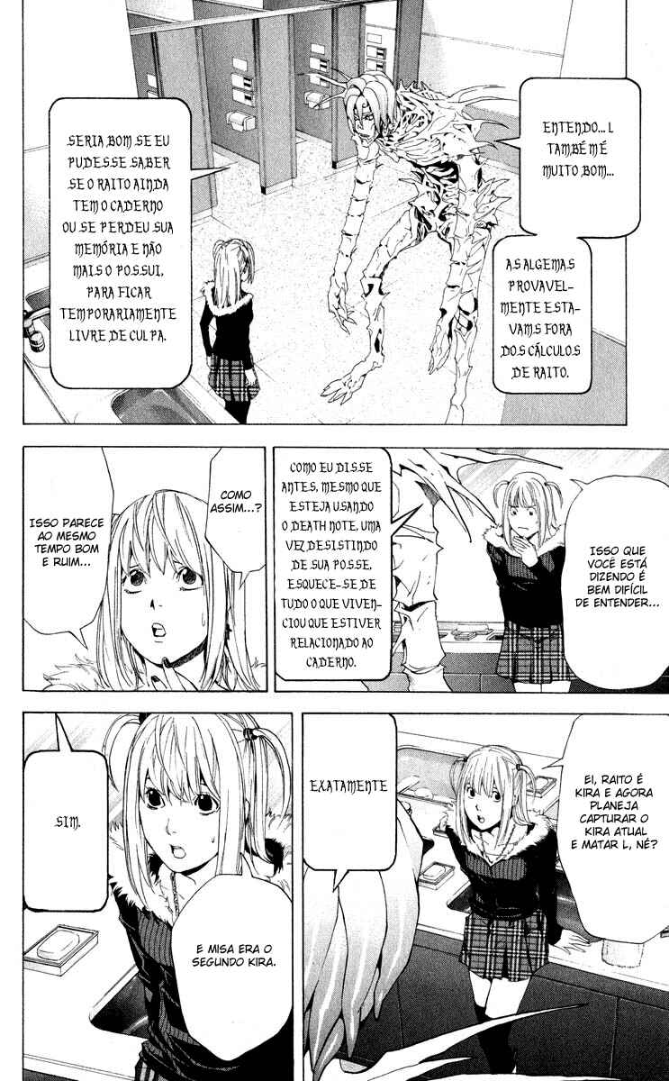 Death Note capítulo 47 página 10