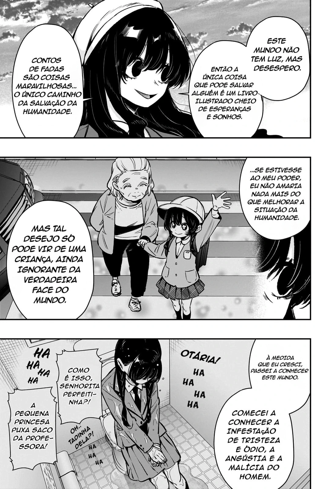 Kimi no Koto ga dai dai dai dai dai suki na 100-nin no Kanojo capítulo 177 página 8