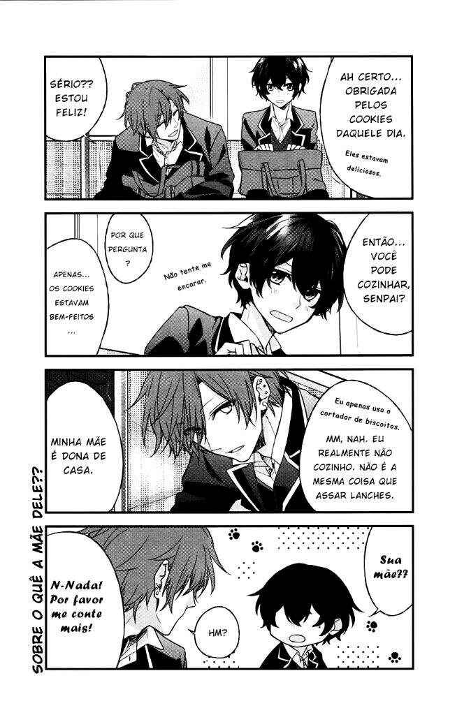 Sasaki to Miyano capítulo 3 página 7